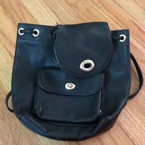 Coach mini backpack